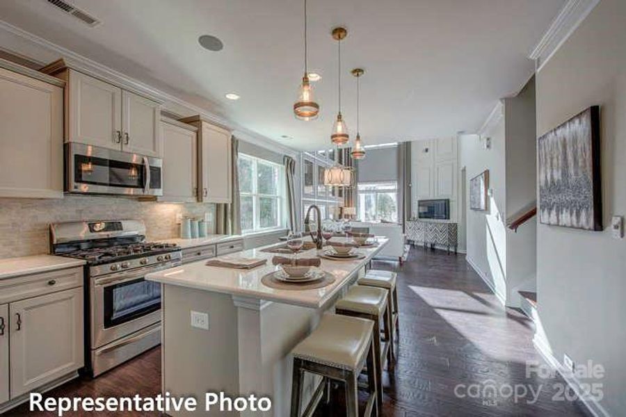 Furnished interior view inside a new home in Harrisburg Village, Harrisburg (Image 3). Furnished interior view inside a new home in Harrisburg Village, Harrisburg (Image 3).