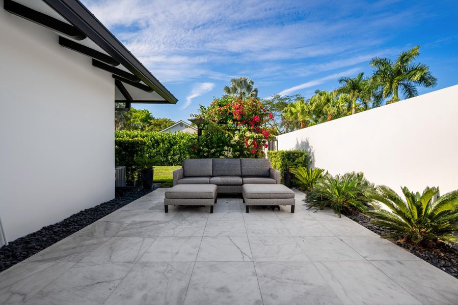 Patio Off of Primary Bathroom