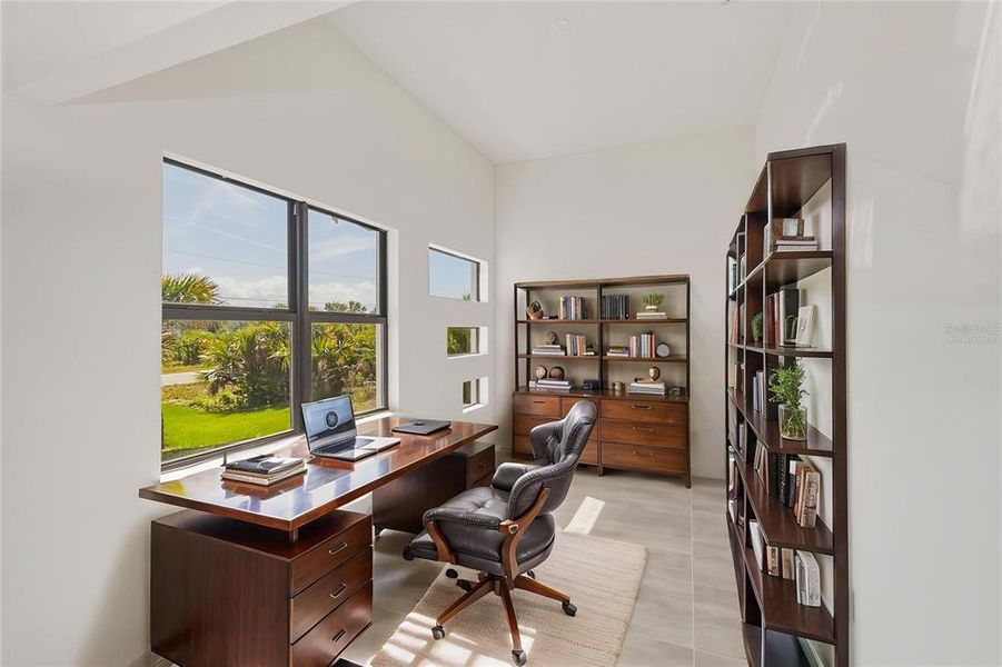 Furnished interior view inside a new home in , Port Charlotte (Image 41).