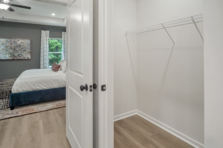 Furnished interior view inside a new home in The Oaks, Clarksville (Image 35).