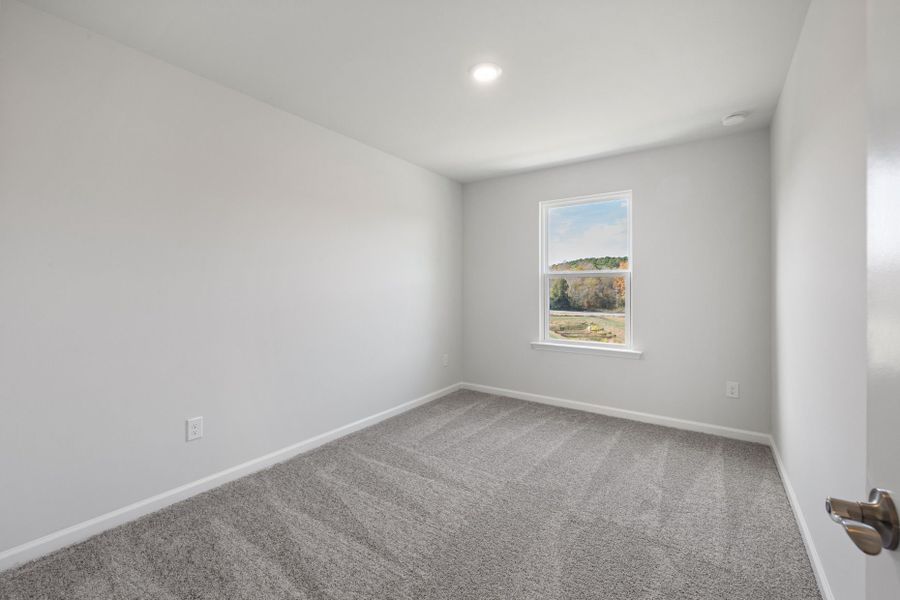 Spacious, unfurnished interior of a new home in McConnell Ridge, McLeansville (Image 20).