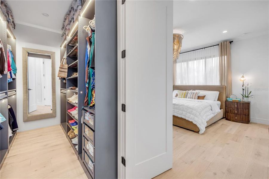 Furnished interior view inside a new home in , New Smyrna Beach (Image 7). Furnished interior view inside a new home in , New Smyrna Beach (Image 7).