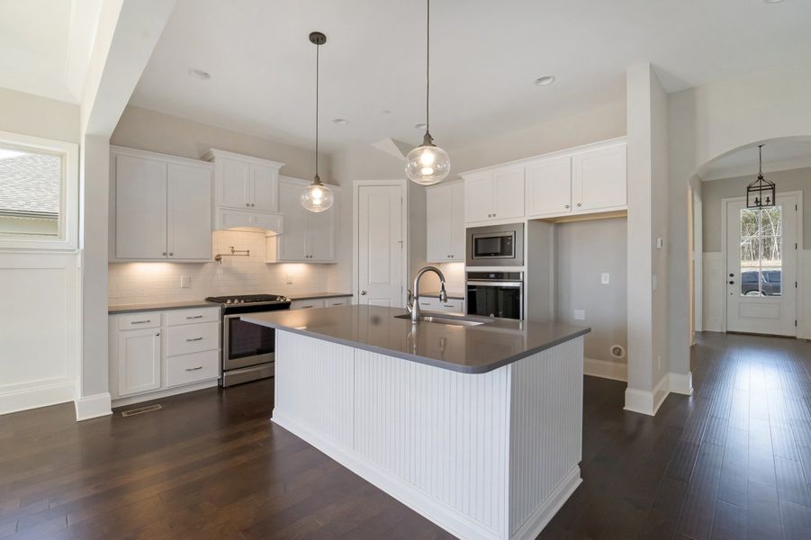 Representative furnished interior of a home built from the Brighton by Celebration Homes in Aden Woods Of Castleberry Farms, Fairview (Image 8). Representative furnished interior of a home built from the Brighton by Celebration Homes in Aden Woods Of Castleberry Farms, Fairview (Image 8).
