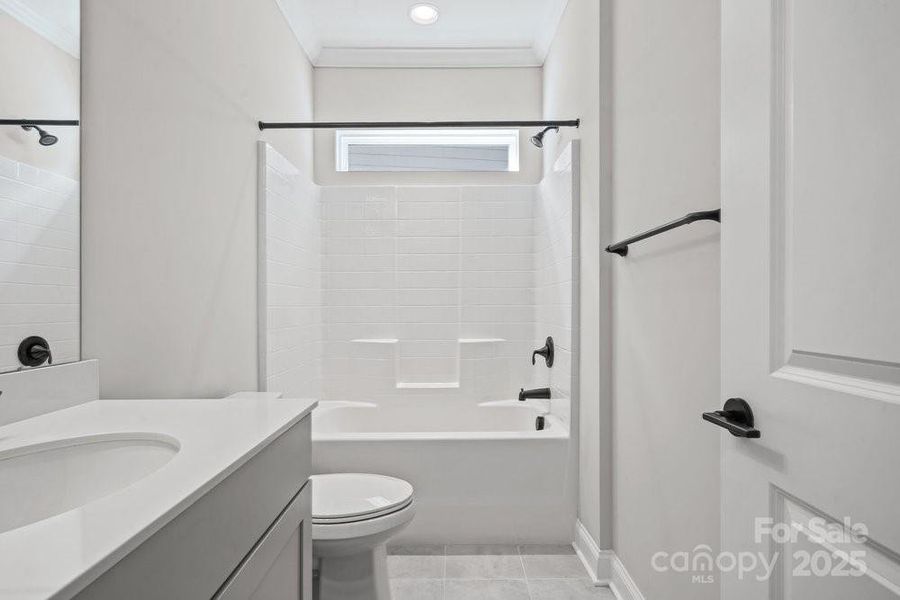 Furnished interior view inside a new home in , Denver (Image 18). Furnished interior view inside a new home in , Denver (Image 18).