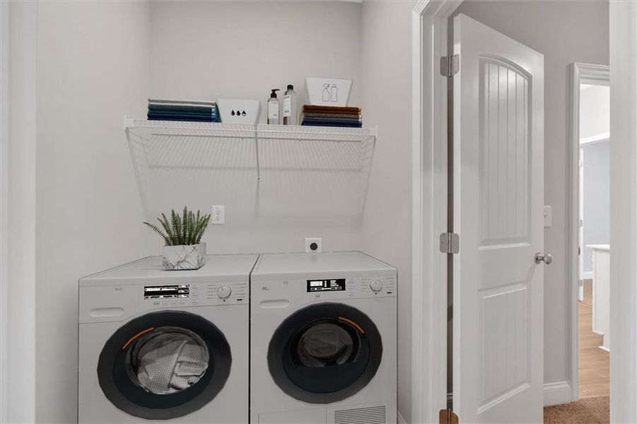 Image 40 of a home in Heritage Pointe at The Georgian.