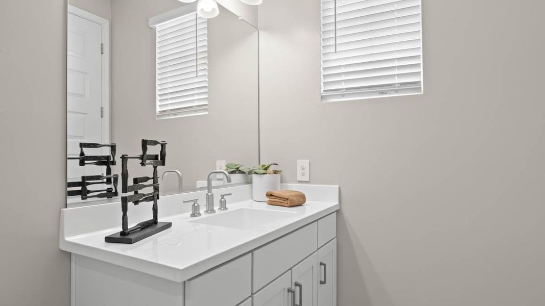Furnished interior view inside a new home in Aloravita, Peoria (Image 41).