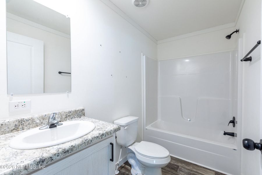 Furnished interior view inside a new home in , Lake Butler (Image 13).