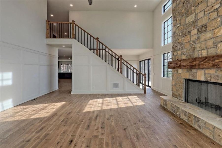 Spacious, unfurnished interior of a new home in , Clayton (Image 63).