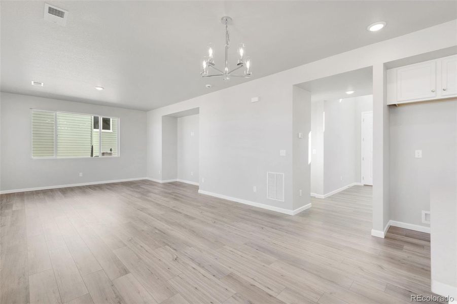 Spacious, unfurnished interior of a new home in Cherry Meadows, Brighton (Image 24).