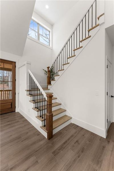 Spacious, unfurnished interior of a new home in , Dawsonville (Image 25).