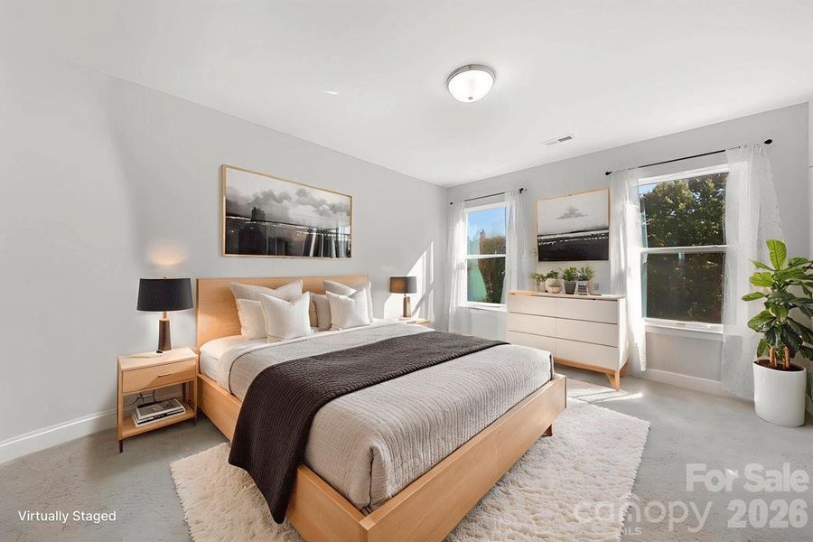 Furnished interior view inside a new home in Summerlin, Mooresville (Image 29).