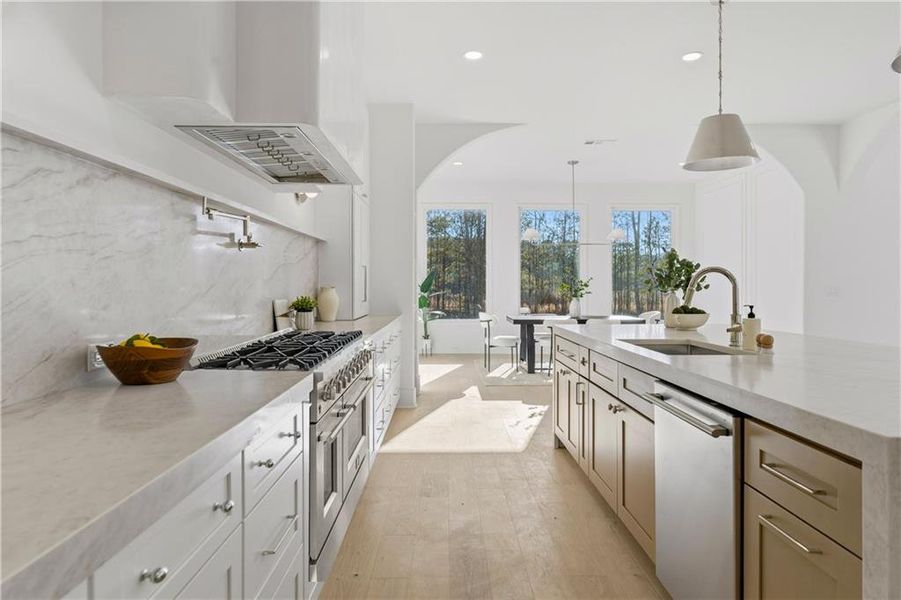 Furnished interior view inside a new home in , Lawrenceville (Image 29). Furnished interior view inside a new home in , Lawrenceville (Image 29).