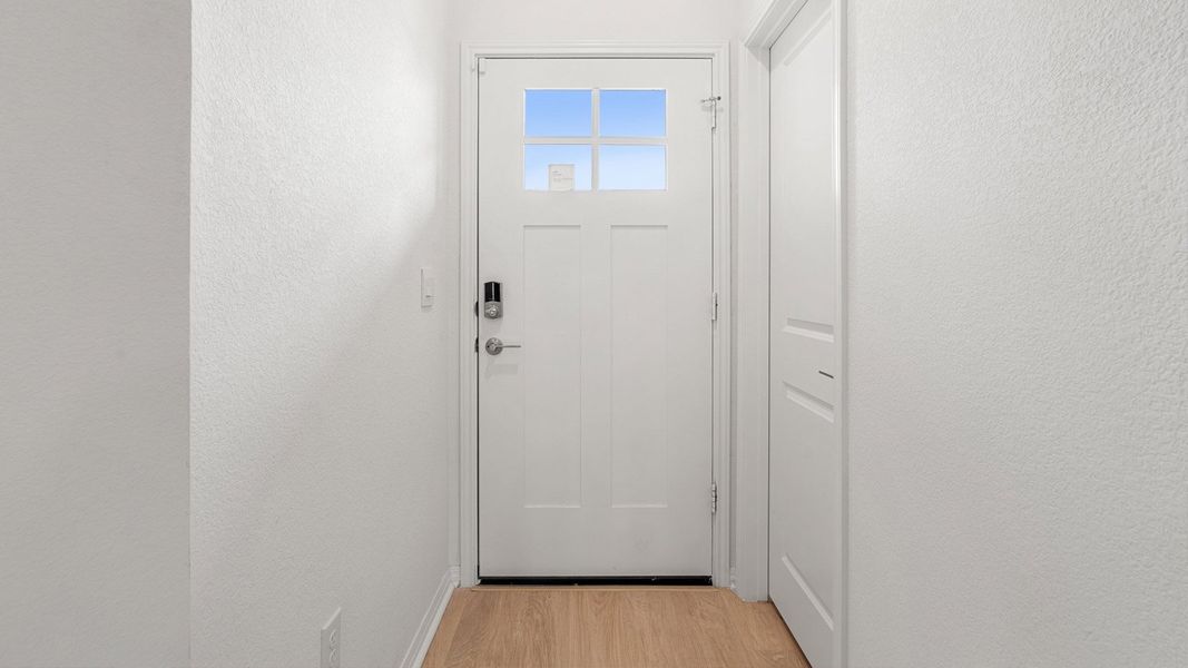 Spacious, unfurnished interior of a new home in Avery Centre, Round Rock (Image 22). Spacious, unfurnished interior of a new home in Avery Centre, Round Rock (Image 22).
