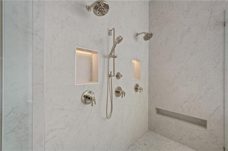 Close-up of interior finishes inside a home in , Milton (Image 19).