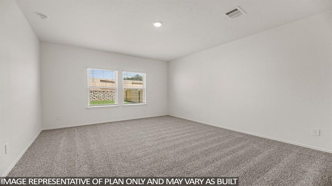 Spacious, unfurnished interior of a new home in Mill Creek, Magnolia (Image 23). Spacious, unfurnished interior of a new home in Mill Creek, Magnolia (Image 23).