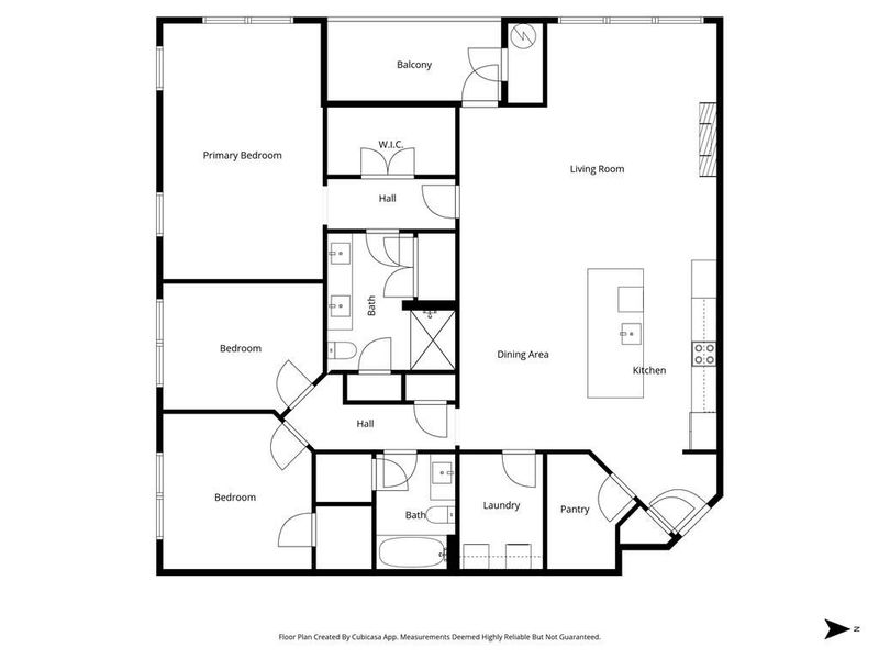 2D floor plan layout of this home in Gatherings® at Herrington, Cumming, GA (Image 5).