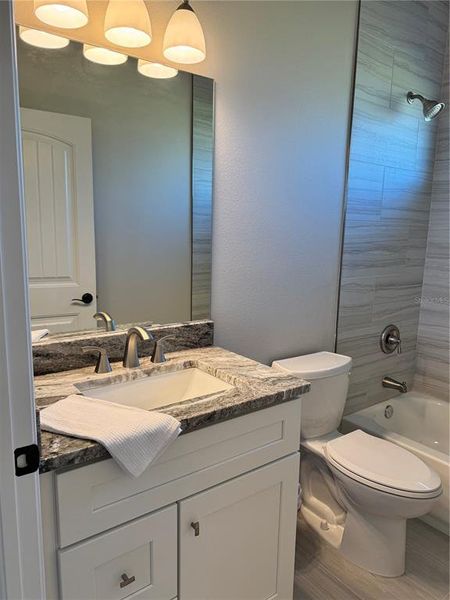 Furnished interior view inside a new home in , Englewood (Image 32).