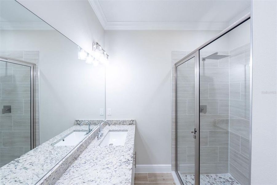 Furnished interior view inside a new home in , Summerfield (Image 33).