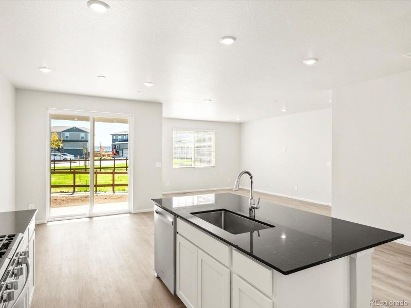 Furnished interior view inside a new home in , Commerce City (Image 8). Furnished interior view inside a new home in , Commerce City (Image 8).