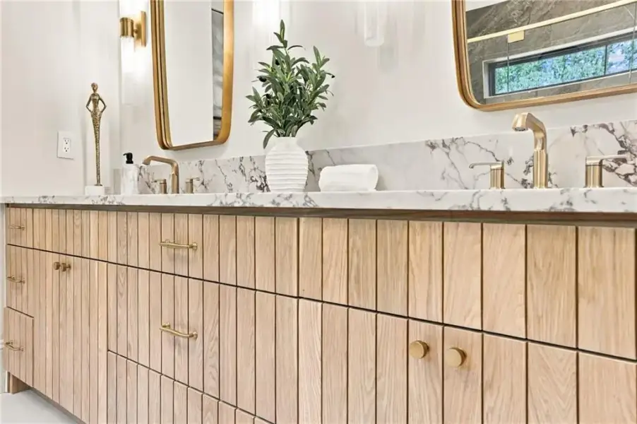 Close-up of interior finishes inside a home in , Sandy Springs (Image 23).