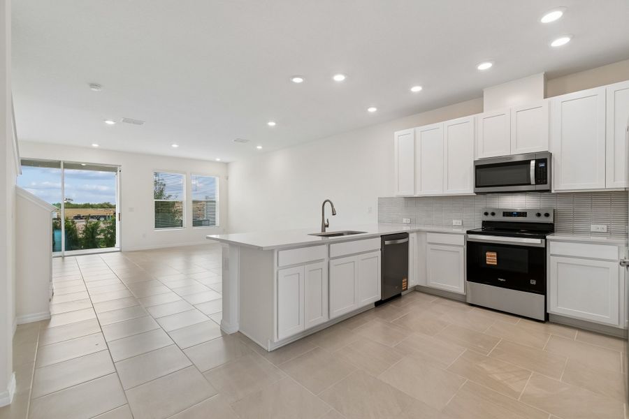 The Burney - Kitchen
