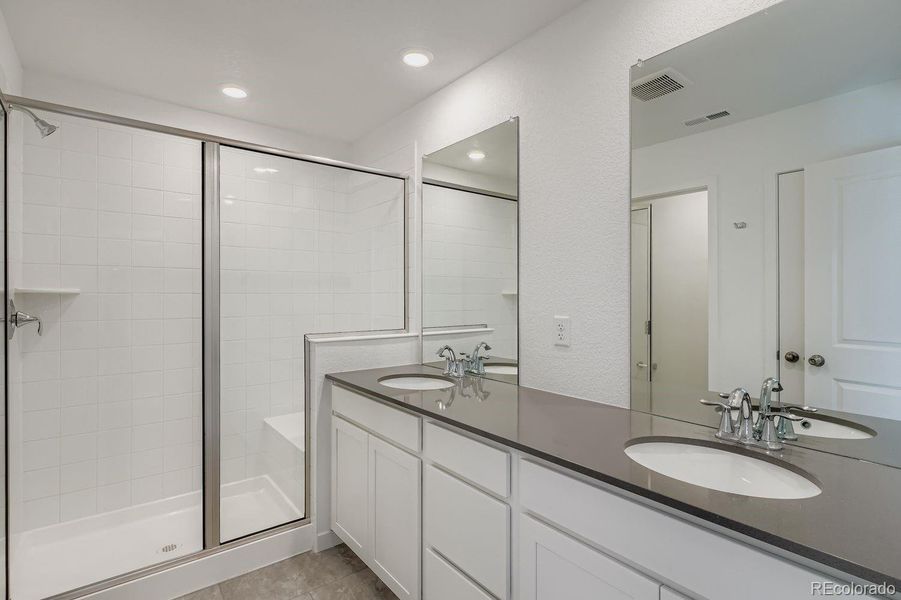 Furnished interior view inside a new home in , Thornton (Image 5).