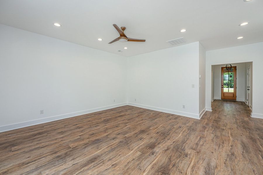 Spacious, unfurnished interior of a new home in , McClellanville (Image 32).