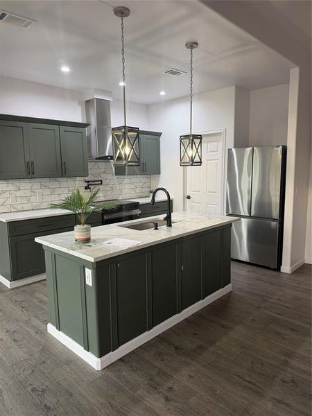 Furnished interior view inside a new home in , Whitney (Image 6). Furnished interior view inside a new home in , Whitney (Image 6).