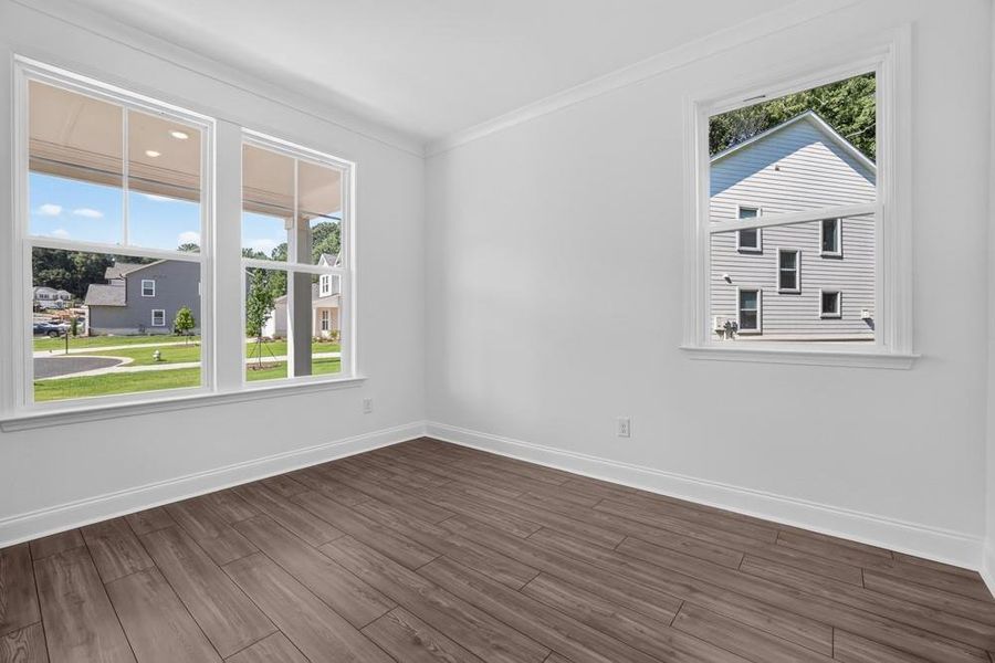 Spacious, unfurnished interior of a new home in Stratford Hills, Ball Ground (Image 19).
