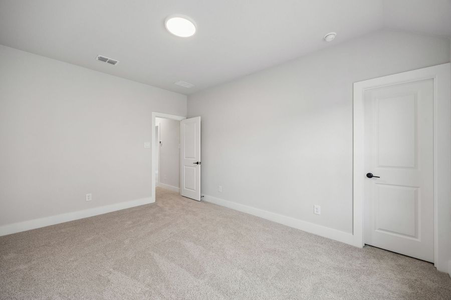Spacious, unfurnished interior of a new home in Painted Tree Lakeside, McKinney (Image 27). Spacious, unfurnished interior of a new home in Painted Tree Lakeside, McKinney (Image 27).
