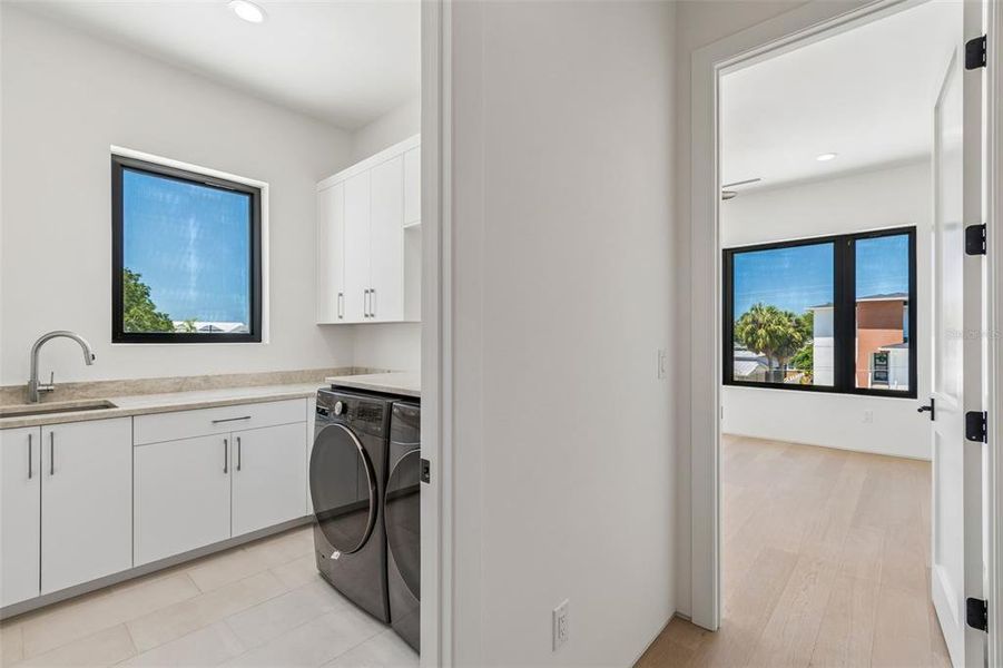 Furnished interior view inside a new home in , Tampa (Image 9).