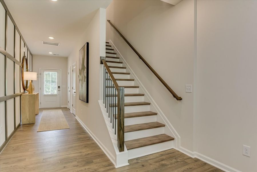 Stairs to Upper Level Stairs to Upper Level