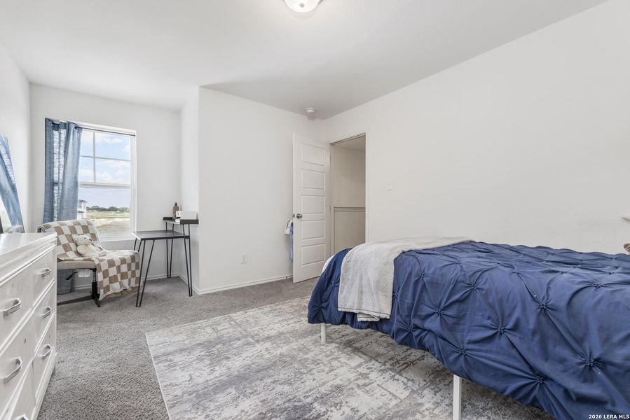 Furnished interior view inside a new home in Applewhite Meadows, San Antonio (Image 39).