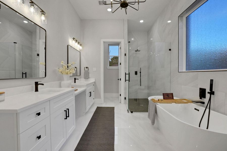 Furnished interior view inside a new home in , Montgomery (Image 14).