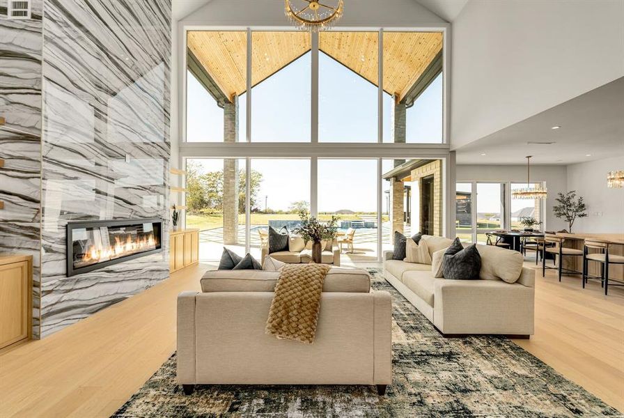 Furnished interior view inside a new home in , Gunter (Image 18). Furnished interior view inside a new home in , Gunter (Image 18).