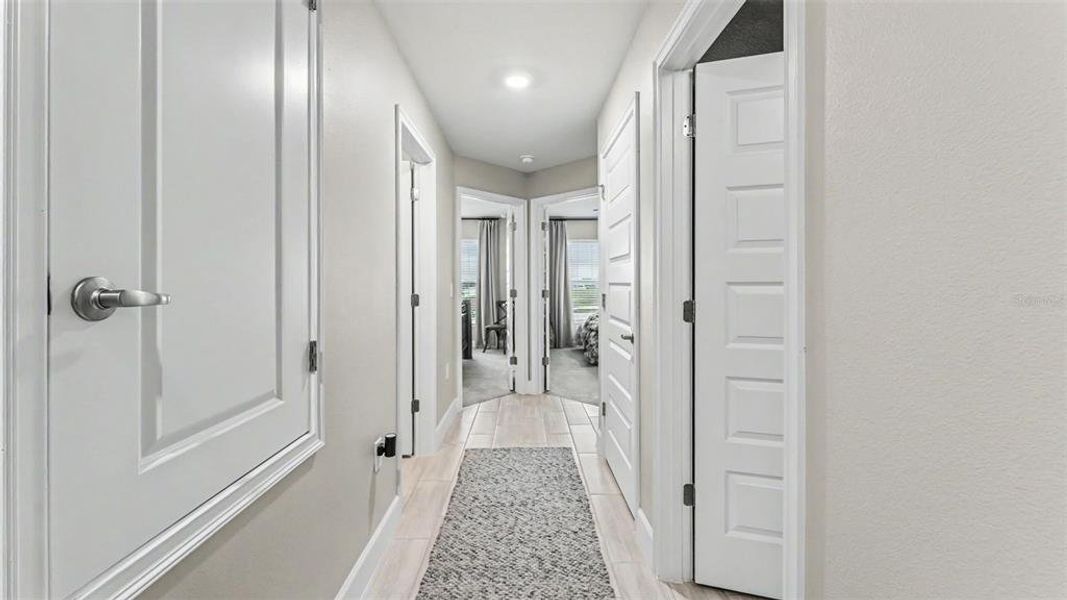 Furnished interior view inside a new home in Lake Juliana Estates, Auburndale (Image 9).