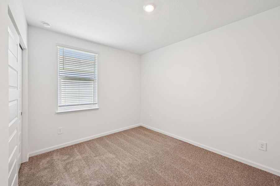 Spacious, unfurnished interior of a new home in Hampton Park - Classic Series, Vero Beach (Image 27). Spacious, unfurnished interior of a new home in Hampton Park - Classic Series, Vero Beach (Image 27).