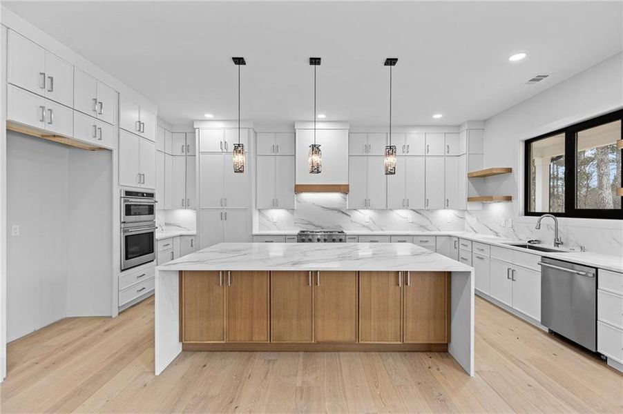 Furnished interior view inside a new home in , Lawrenceville (Image 6).