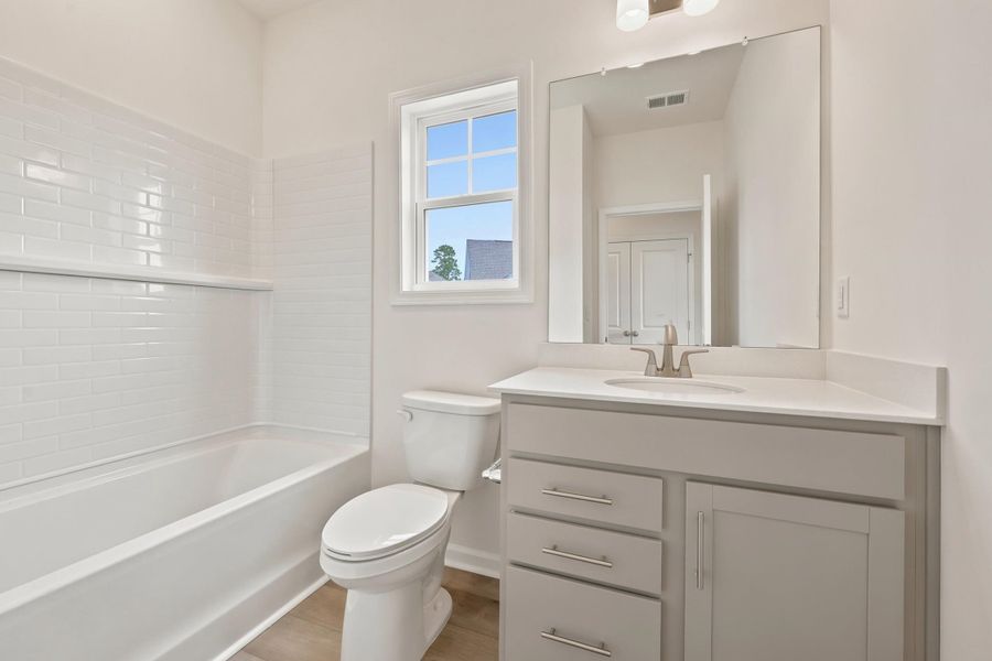 Furnished interior view inside a new home in Oak Grove, Conway (Image 6).