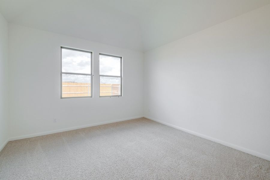 Spacious, unfurnished interior of a new home in Trinity Ranch, Elgin (Image 20). Spacious, unfurnished interior of a new home in Trinity Ranch, Elgin (Image 20).