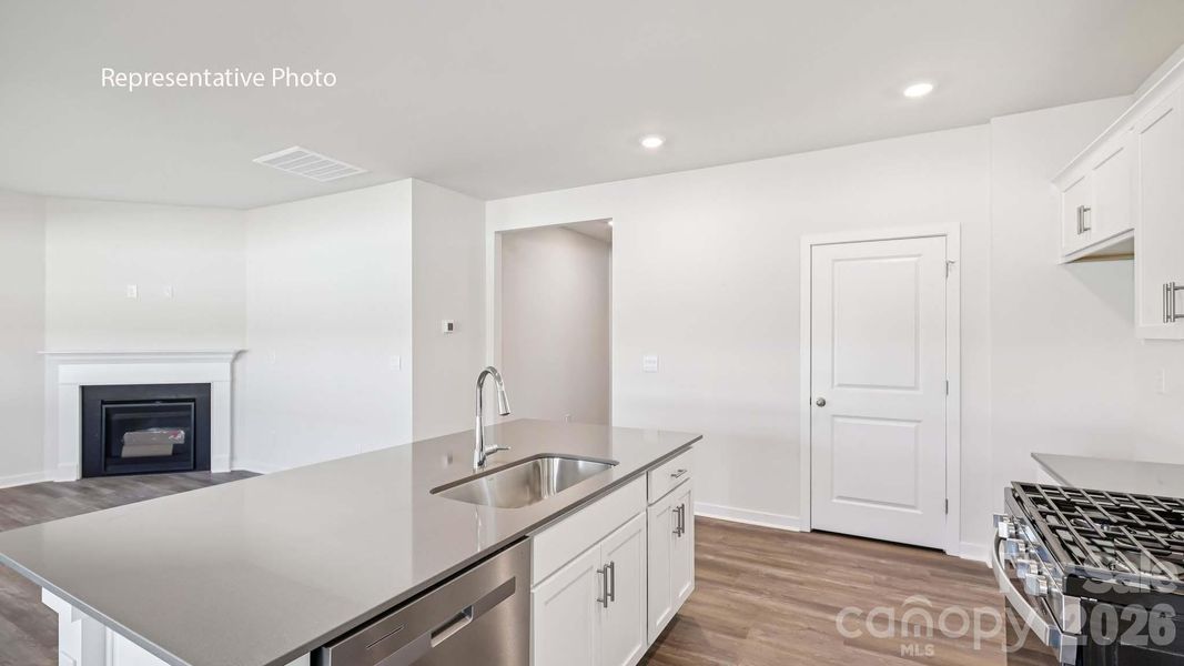 Furnished interior view inside a new home in Silverstein, Salisbury (Image 4).