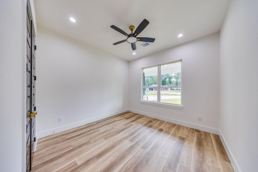 Another view of 4th bedroom. Another view of 4th bedroom.