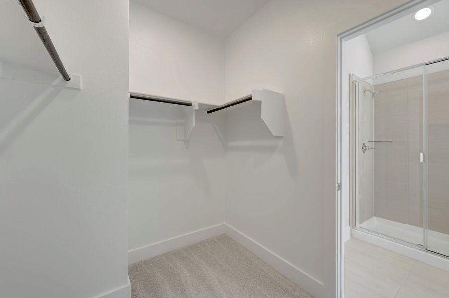 Spacious, unfurnished interior of a new home in The Meadows, Denton (Image 21).