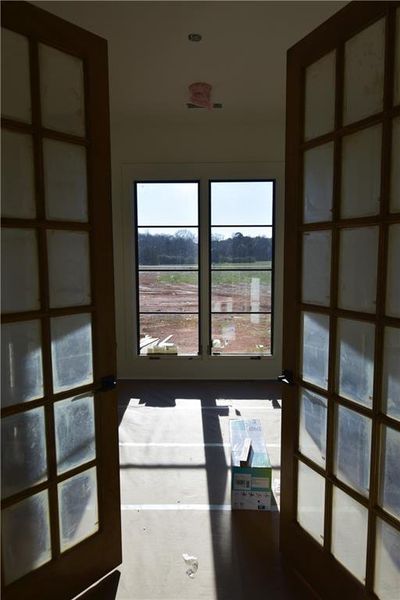 In-progress construction of a new home in , Bishop, GA (Image 8).