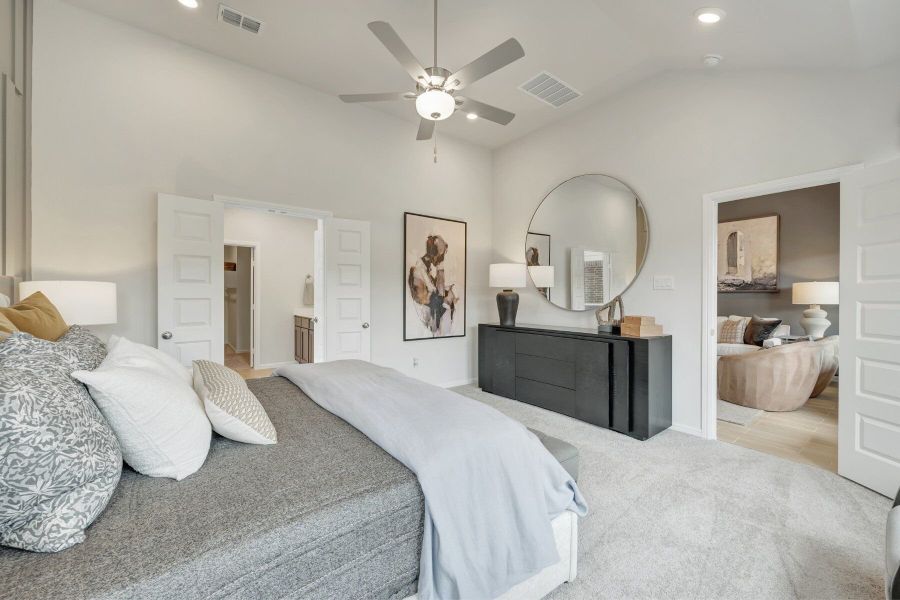 Owner's Bedroom Owner's Bedroom
