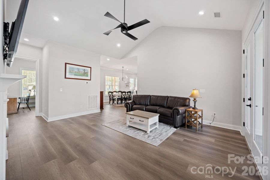 Furnished interior view inside a new home in , Belmont (Image 34).