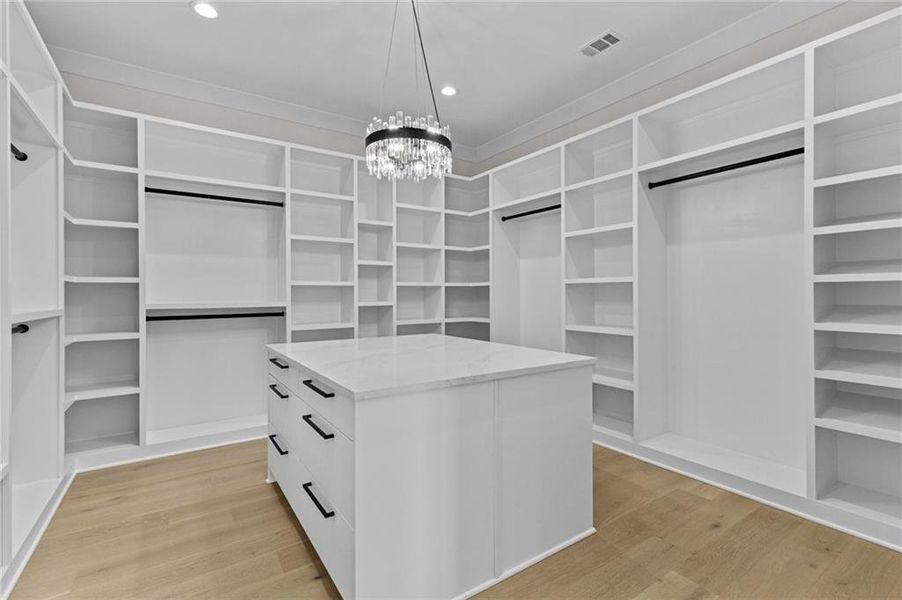 Furnished interior view inside a new home in , Dacula (Image 18).