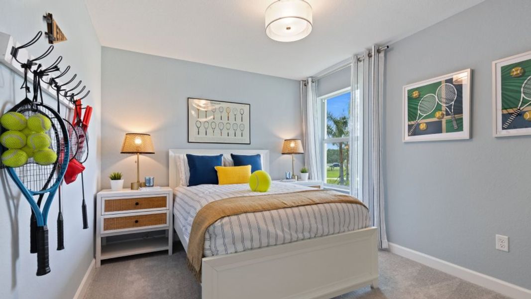 Raleigh fifth bedroom