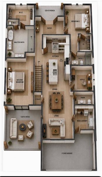 Floor plan Floor plan