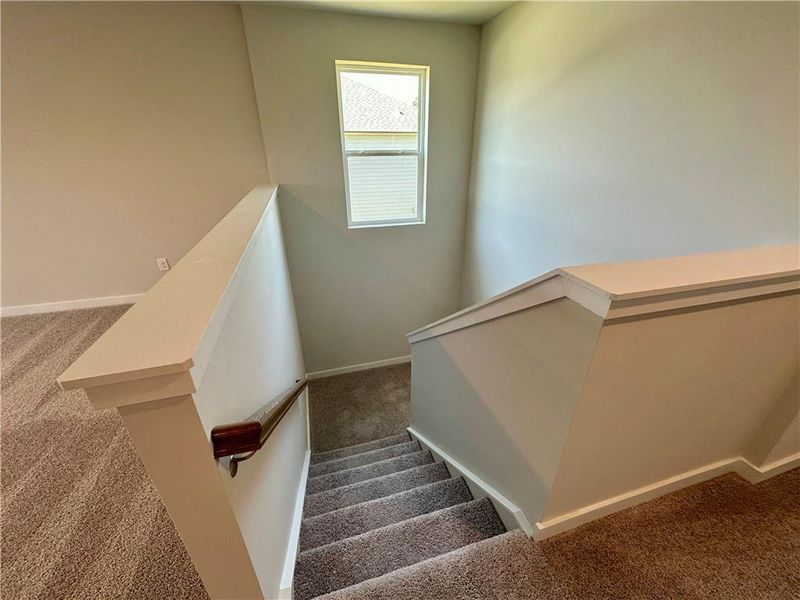 Spacious, unfurnished interior of a new home in Reserve at Gum Springs, Jefferson (Image 18).